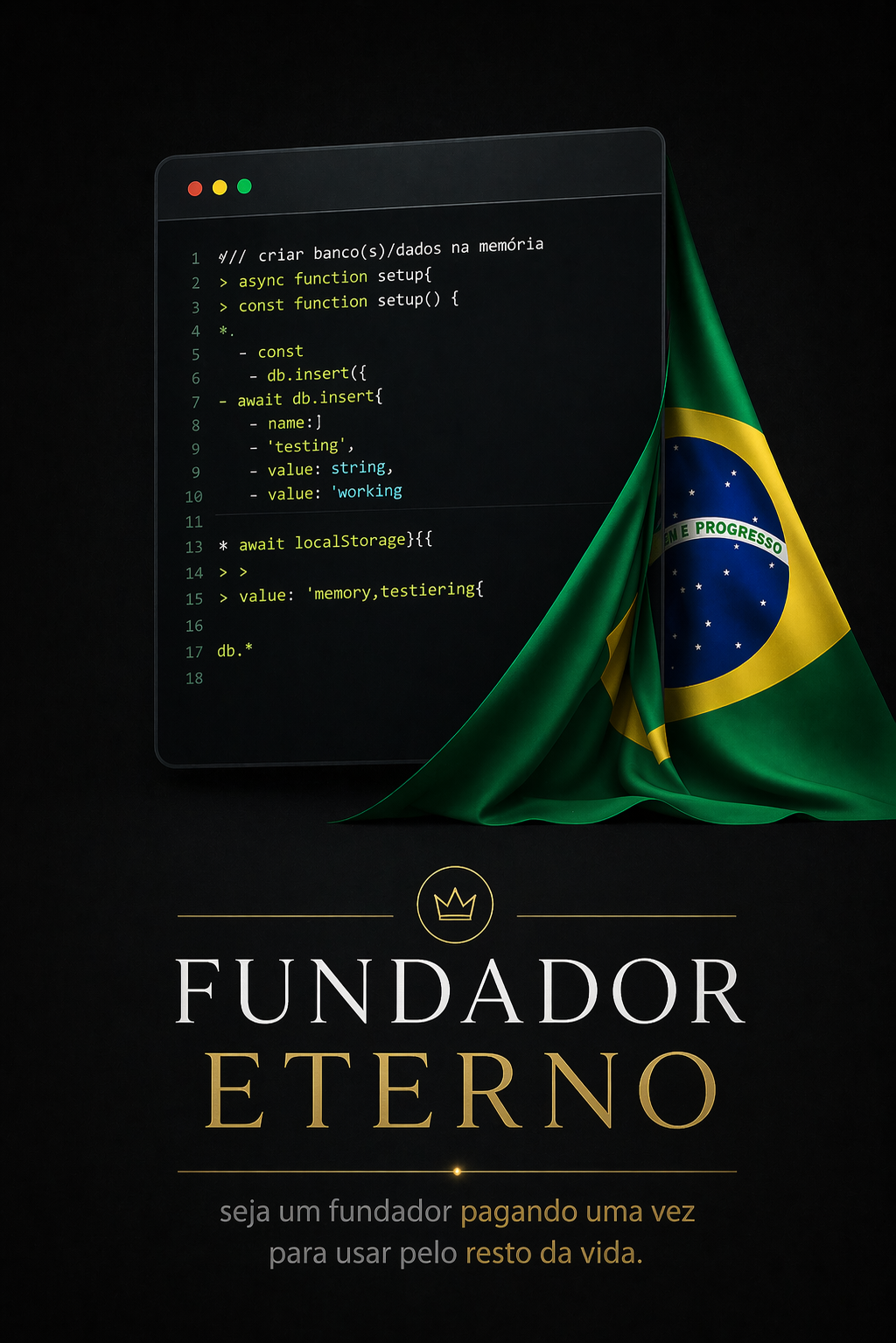 Base-K — A Primeira Plataforma de Backend 100% Brasileira